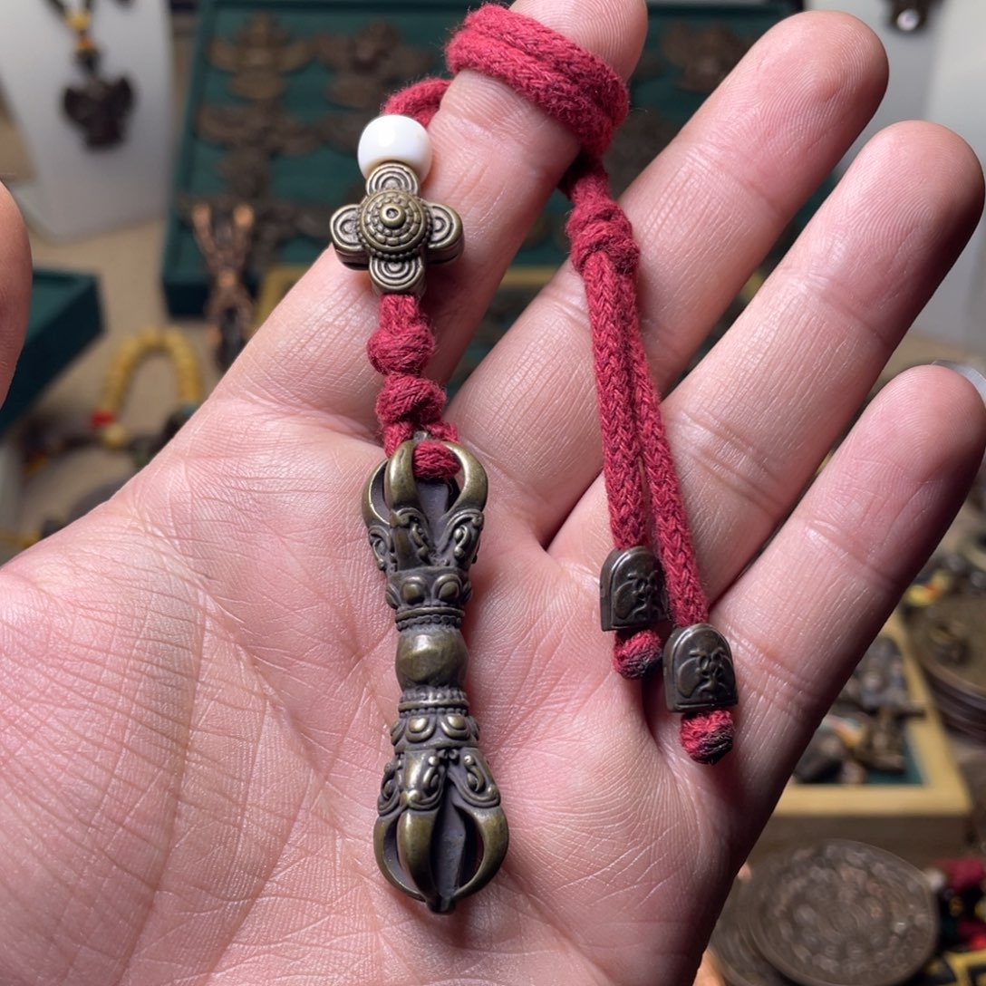 藏传五股杵包挂车挂