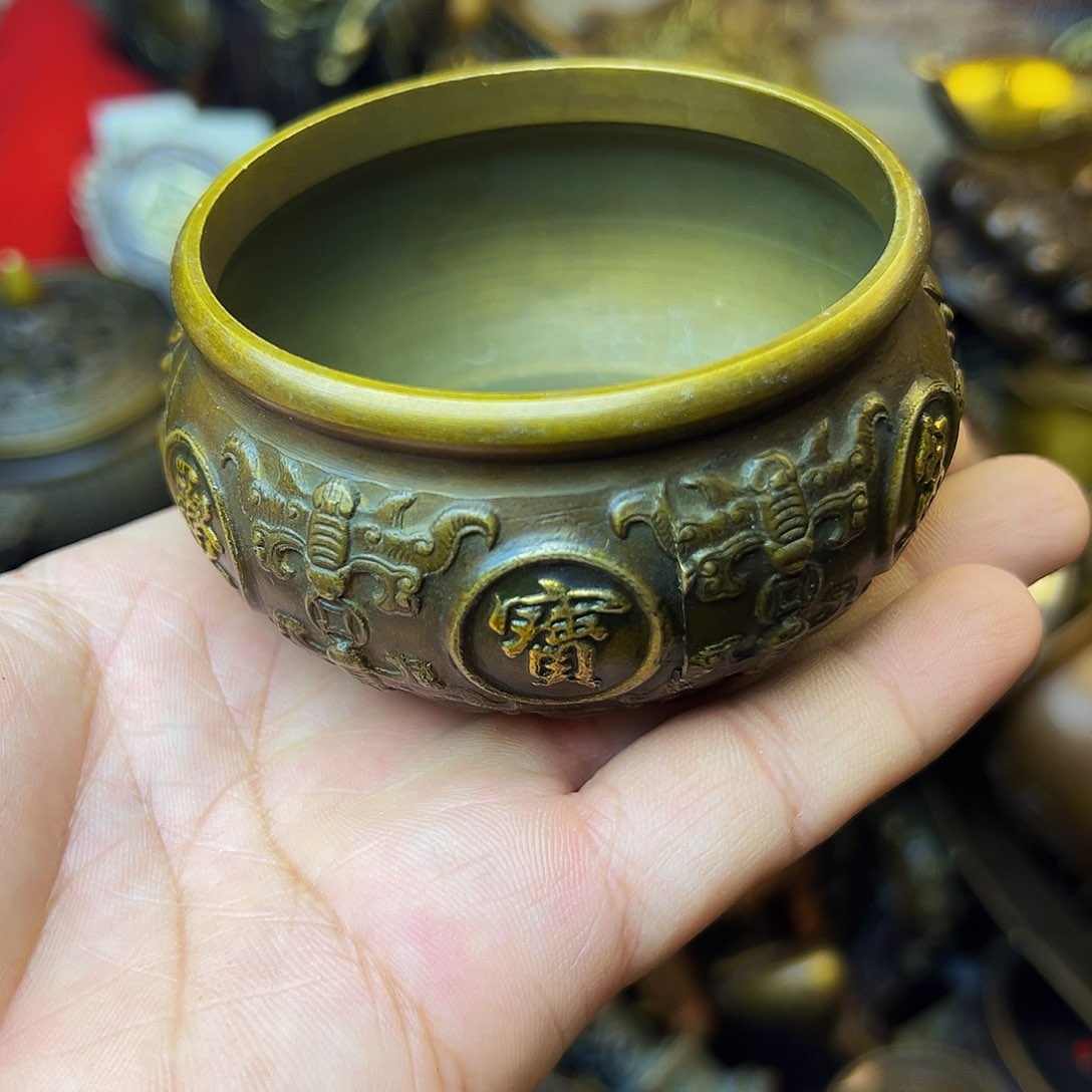 精品铜器精品文玩摆件