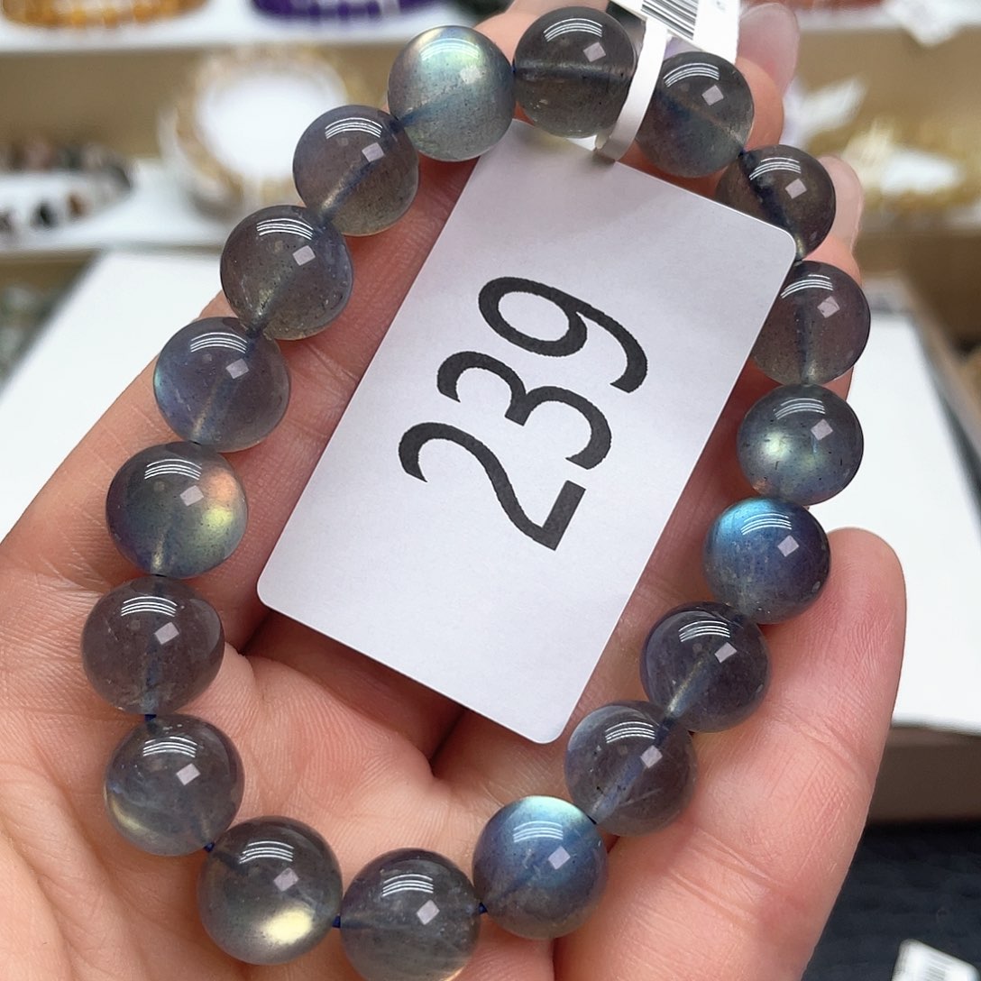 长石天然手链未镶嵌