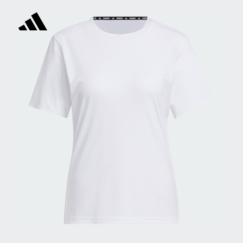Adidas阿迪达斯女子ESS T-Shirt夏季速干凉感运动短袖T恤JZ2205