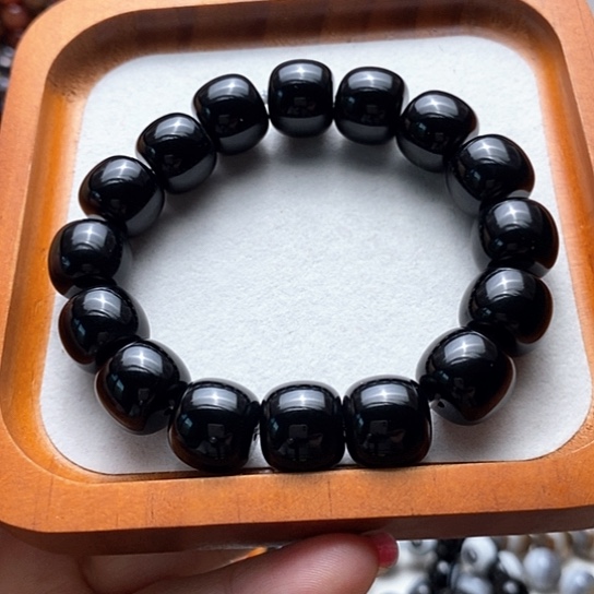 玛瑙/玉髓未镶嵌手链