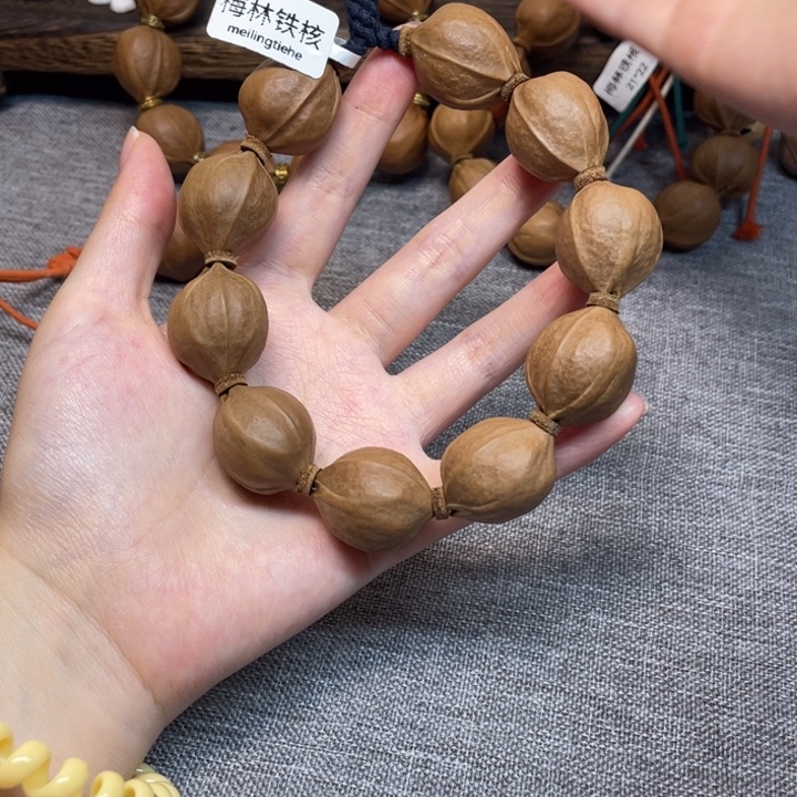 今***朝橄榄核手串/手链梅林铁核2125