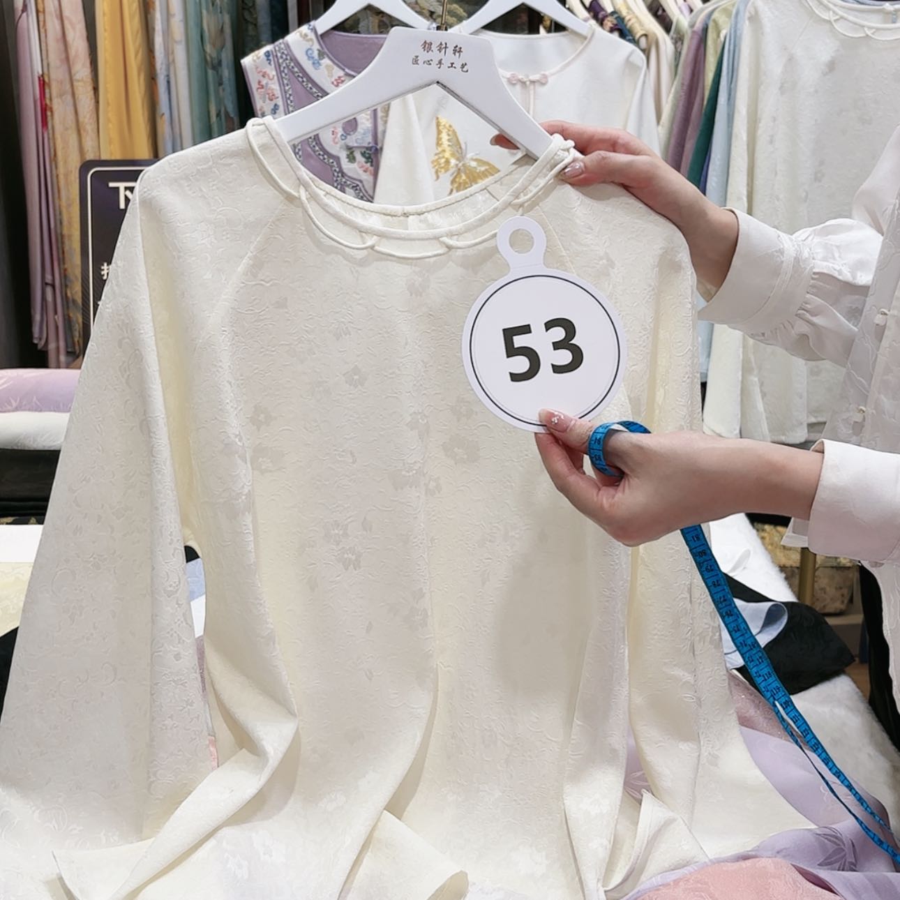 【闪购商品】桃***?苏绣等艺术形式的艺术品及