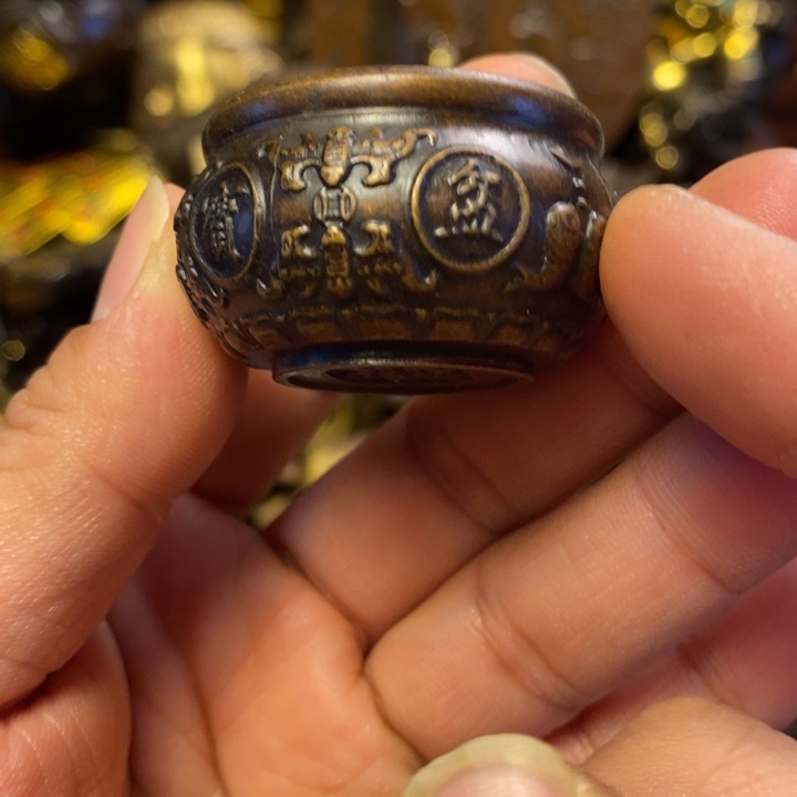 悦***，茶台摆件/工艺摆件