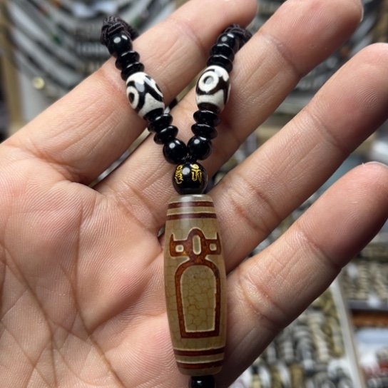 玛瑙/玉髓项链未镶嵌