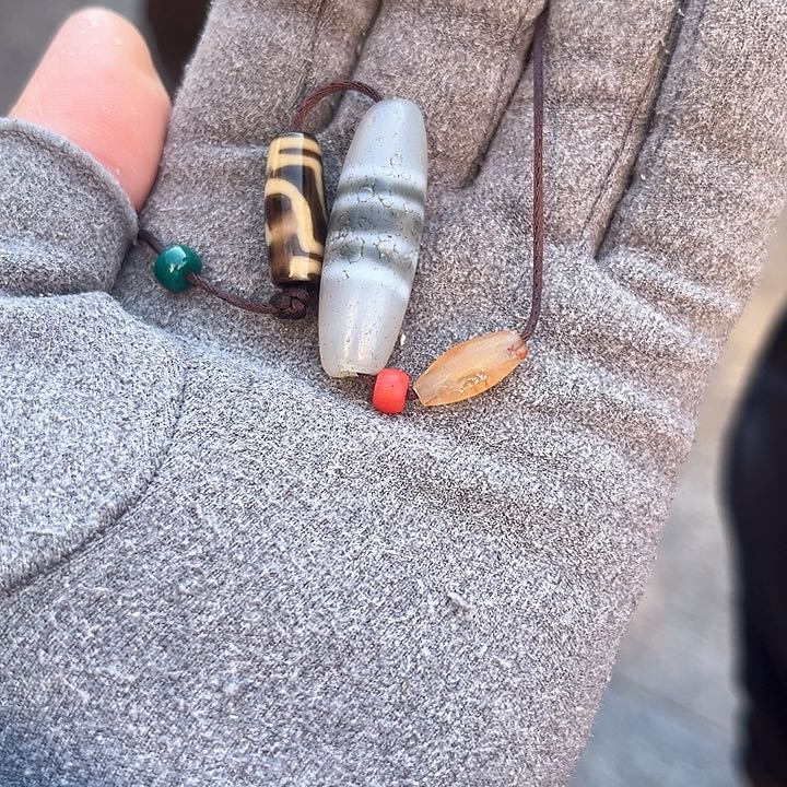 玛瑙/玉髓锁骨链未镶嵌