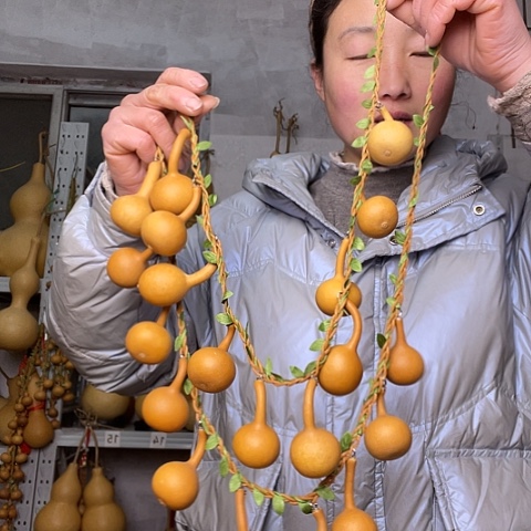 天然植物葫芦文玩