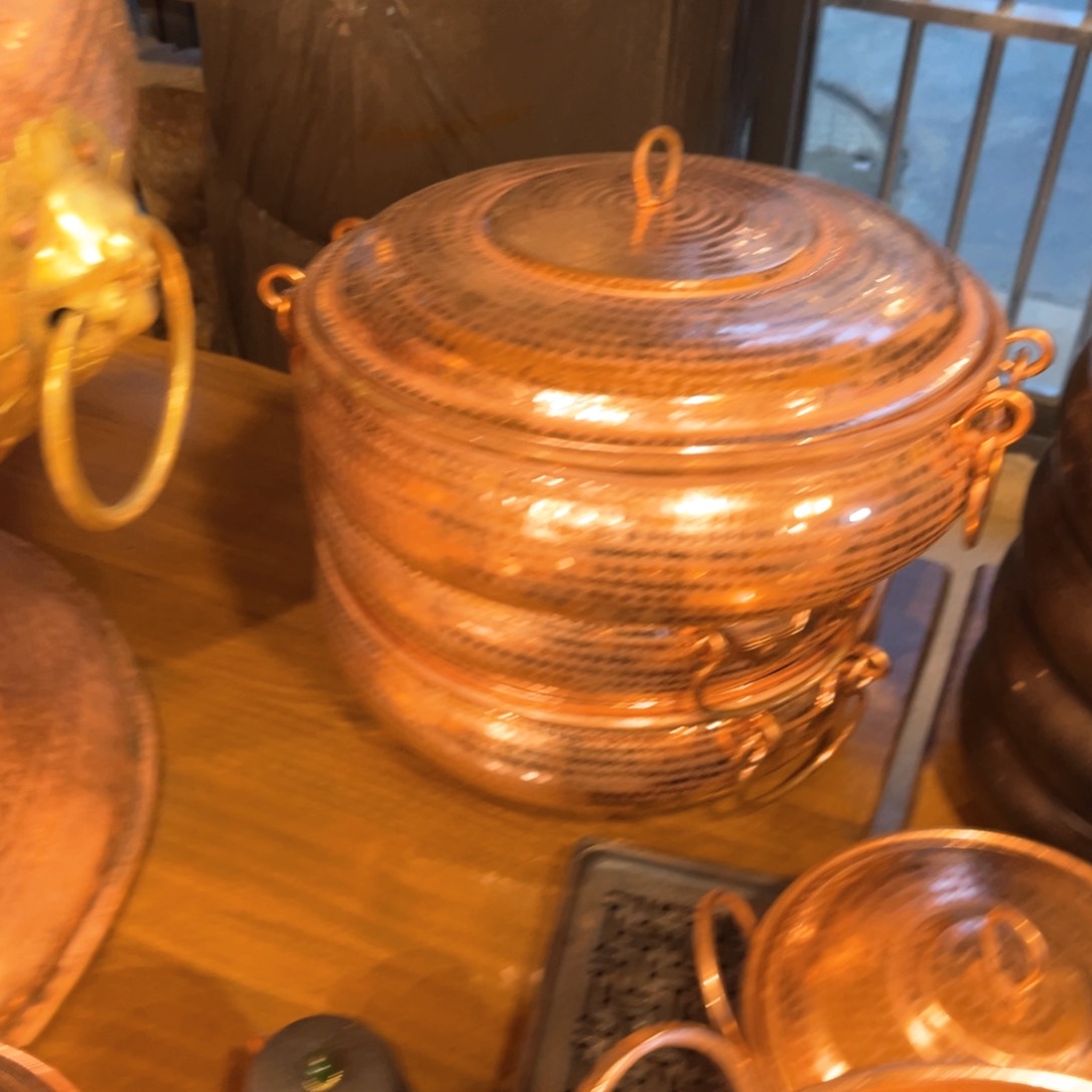 33电磁炉锅手工锻打工艺
