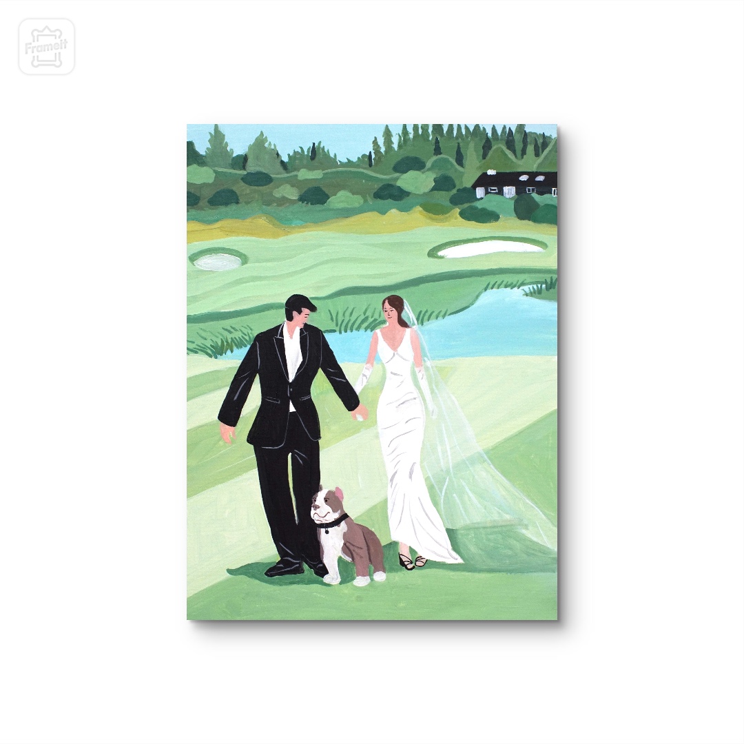 【中古风系列】手绘挂画 “60*80” No.1059玄关客厅纯手绘装饰画