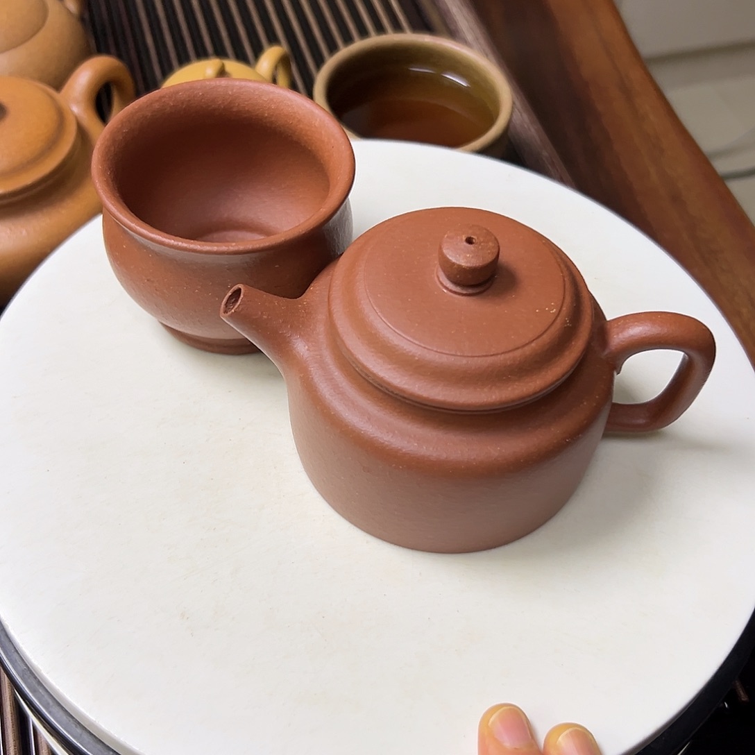 茶壶段泥紫砂壶等传统