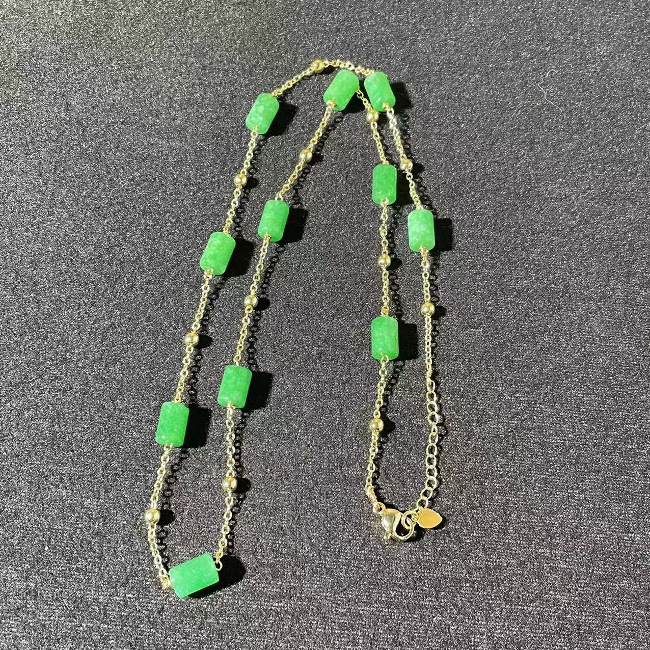 【蜜妃高订】RB-752时尚设计项链多样性发一件