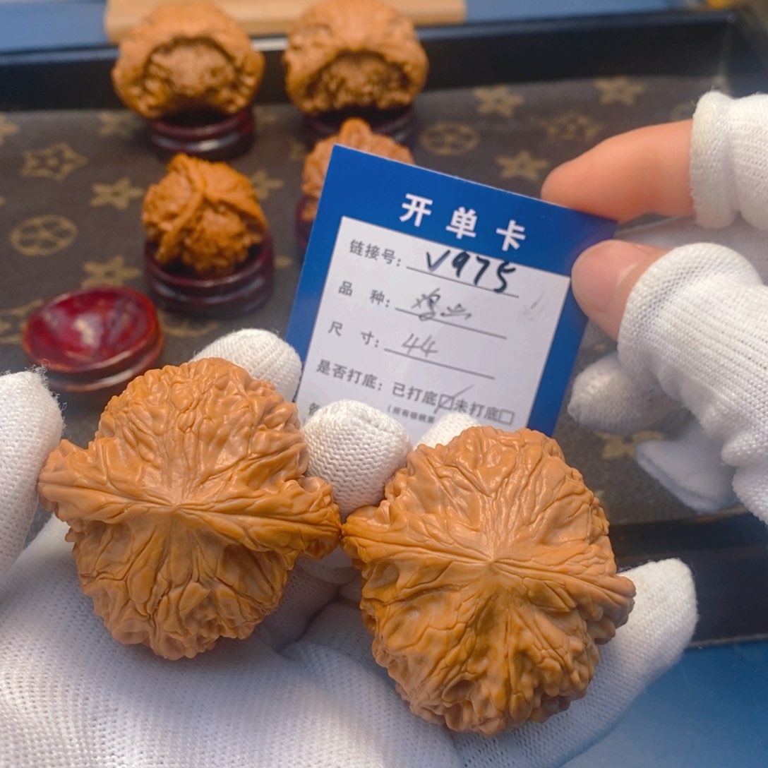 桃核吊坠文玩核桃