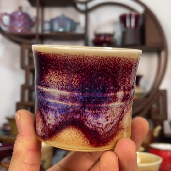 茶盏神垕钧瓷茶器