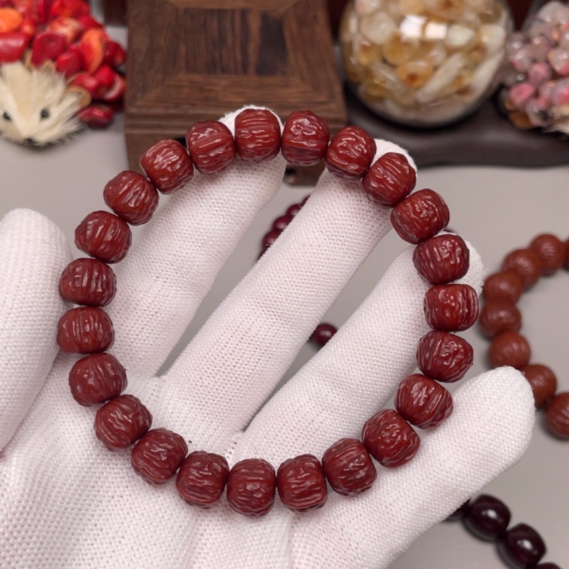 【闪购商品】手串/手链核桃孙*生金蝉10➕