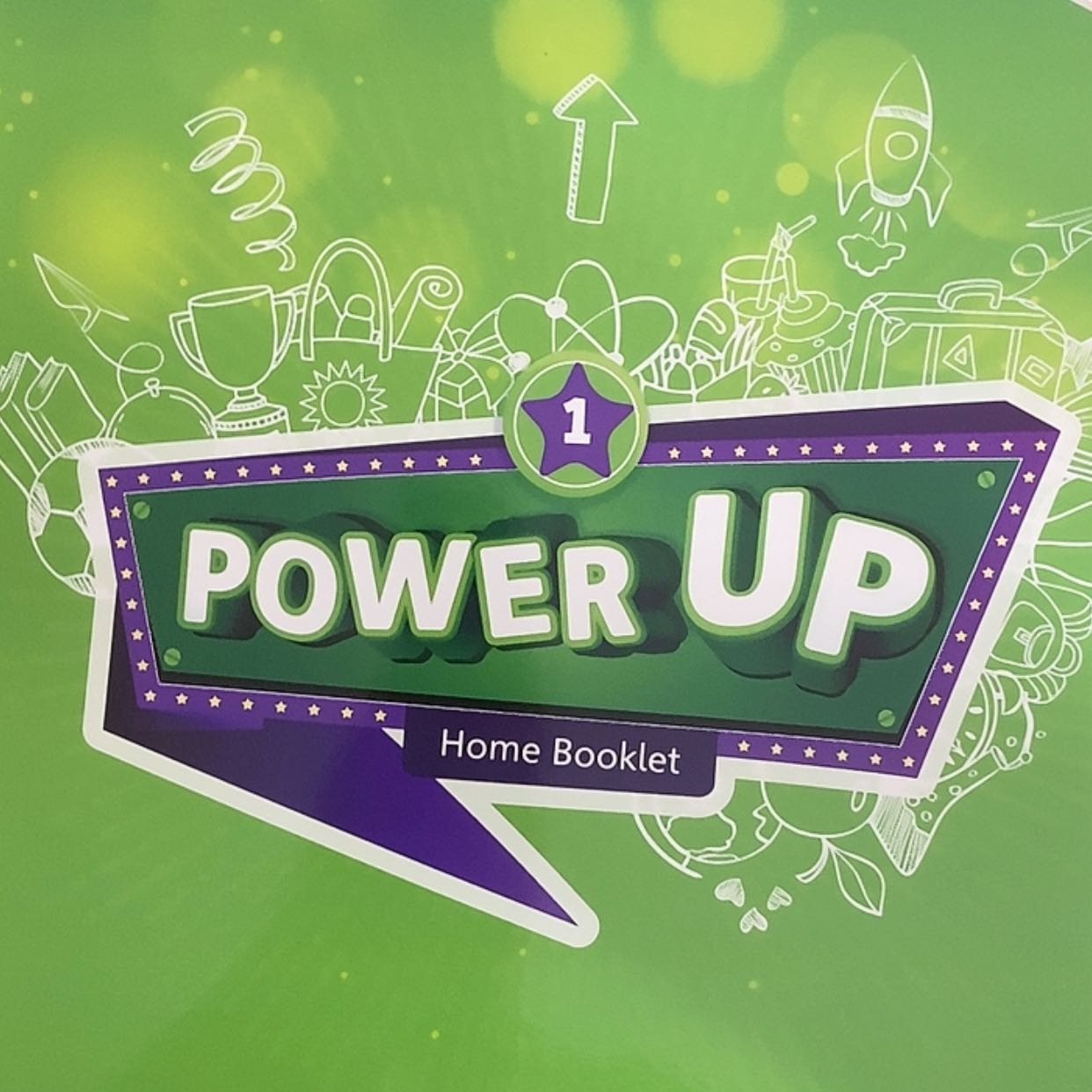 【闪购商品】Power up1
