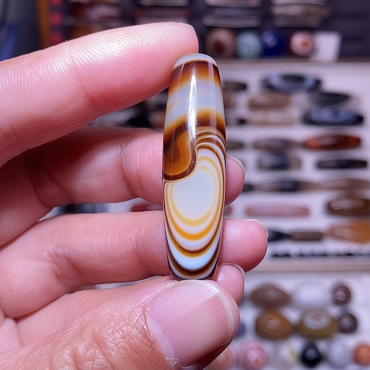 玛瑙/玉髓挂件未镶嵌