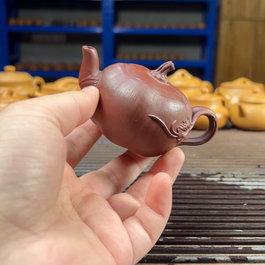 茶壶紫砂紫砂的紫砂