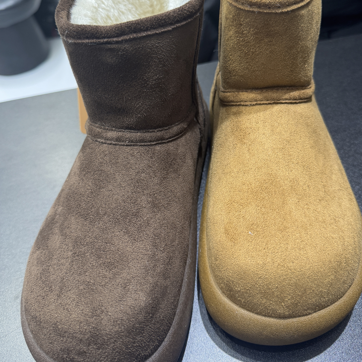 青青家 新款小土豆雪地靴子鞋（加绒）