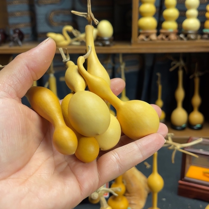 朝***拾文玩葫芦八宝葫芦