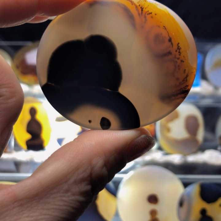 合金玛瑙/玉髓珠宝奇石24