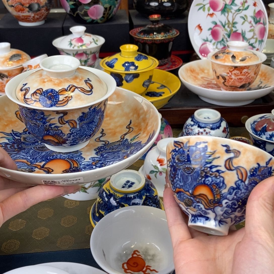 陶瓷艺术家的作品是一种非常