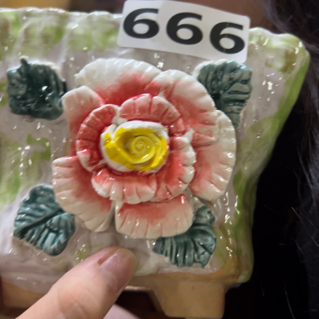 666 拍满18.8元包邮发货瑕疵