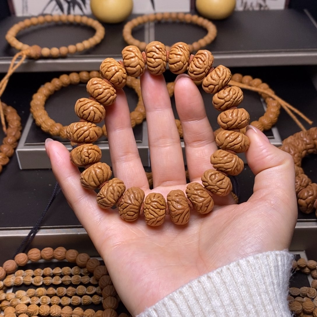 杜***龍手串桃核秦岭桃核