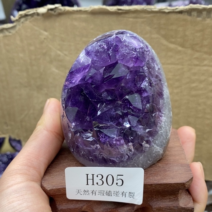 紫晶大型摆件（非配饰）未镶嵌