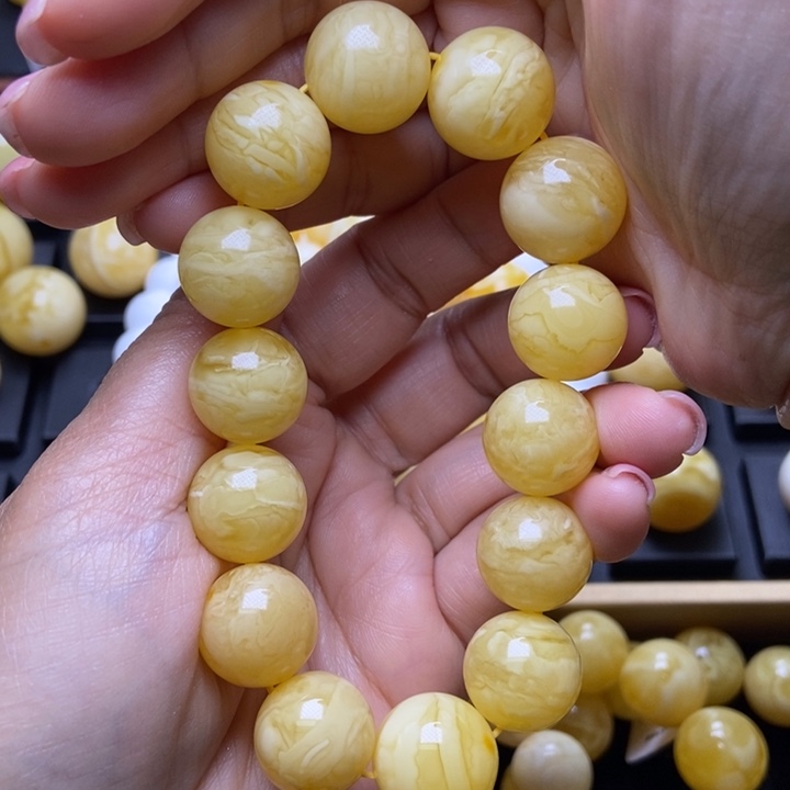 琥珀裸石未镶嵌星筠珠宝优选36