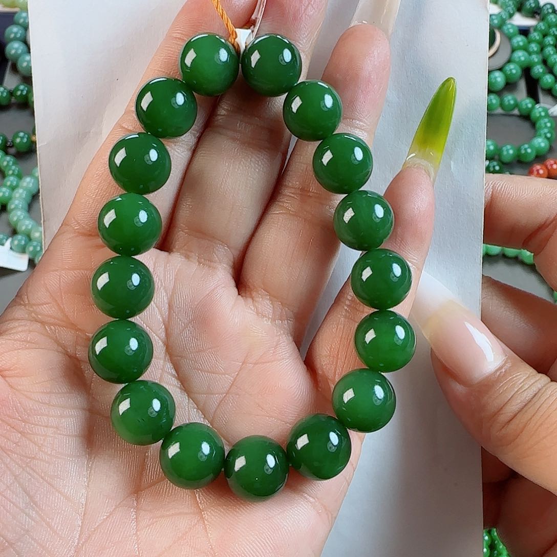 手串未镶嵌和田玉