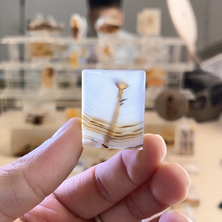 玛瑙/玉髓未镶嵌吊坠(不含链)