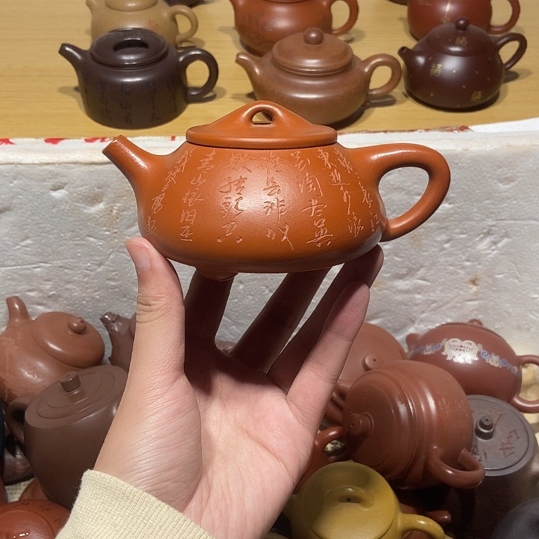 紫砂茶壶宜兴紫砂壶31