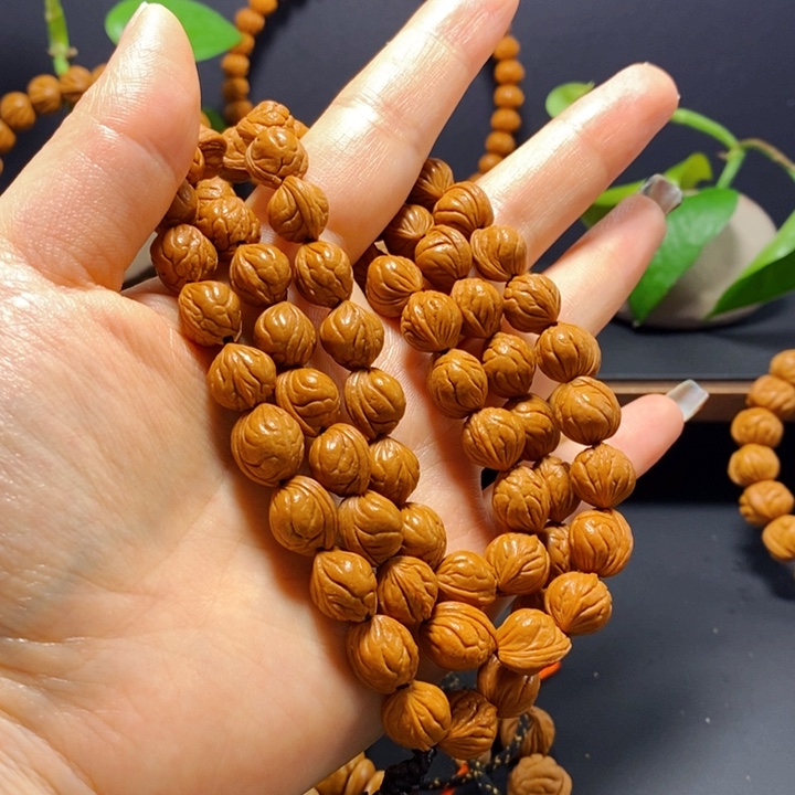 吊坠桃核原生态脖挂