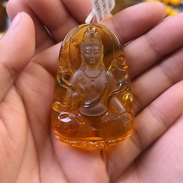 蜜蜡颈饰未镶嵌蜜蜡