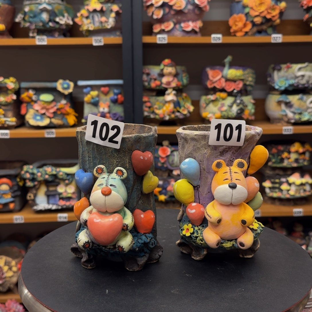 【闪购商品】粗陶手捏