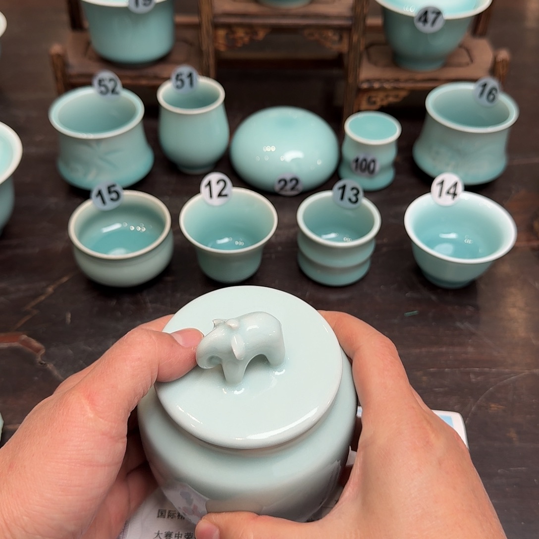 f***e龙泉窑青瓷南宋老釉福利