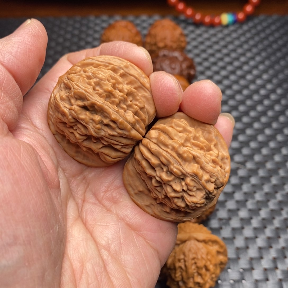 文玩核桃把件39楼子