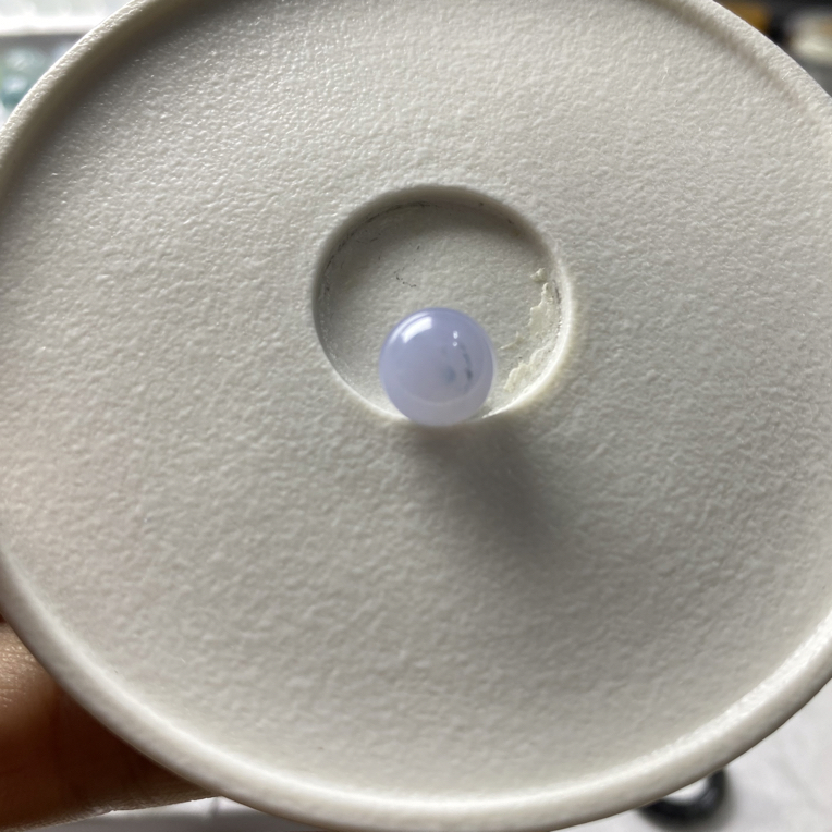 翡翠缅甸A货 紫罗兰卡9.1