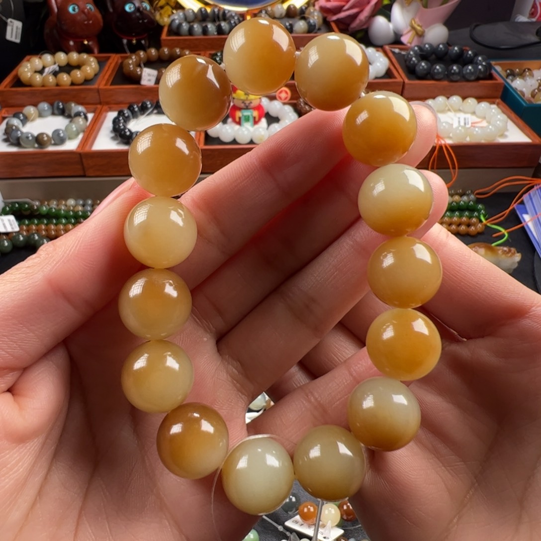 和田玉超级大漏糖白卡14未镶嵌