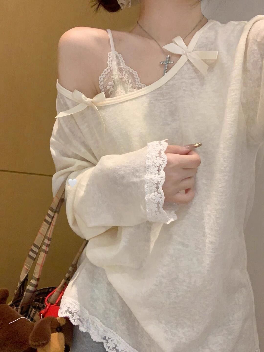 【9-15】春夏辣妹女装高品质孤品上衣连衣裙套装夏季设计感气质短款