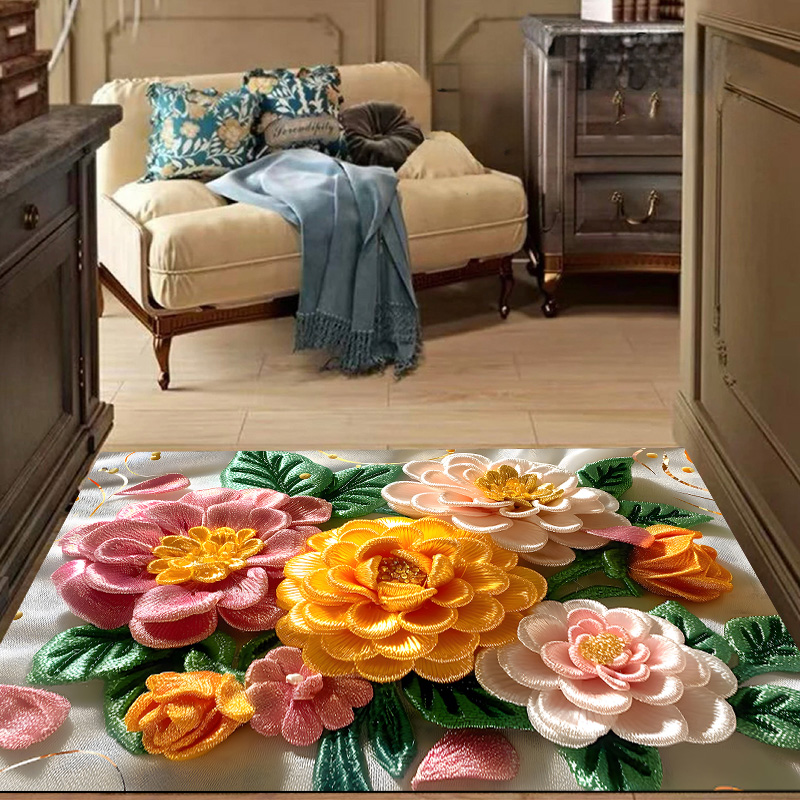 【血亏冲量】入户门垫家用吸水防滑垫瑜伽垫卧室毯门口垫家用裁剪