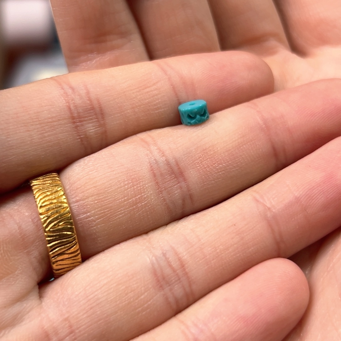 绿松石未镶嵌配饰