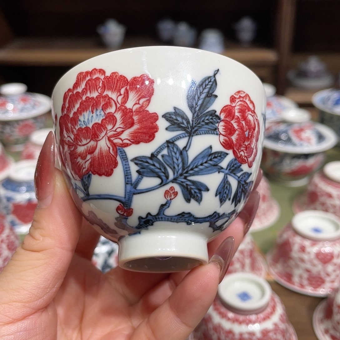 【闪购商品】釉里红。。。。。