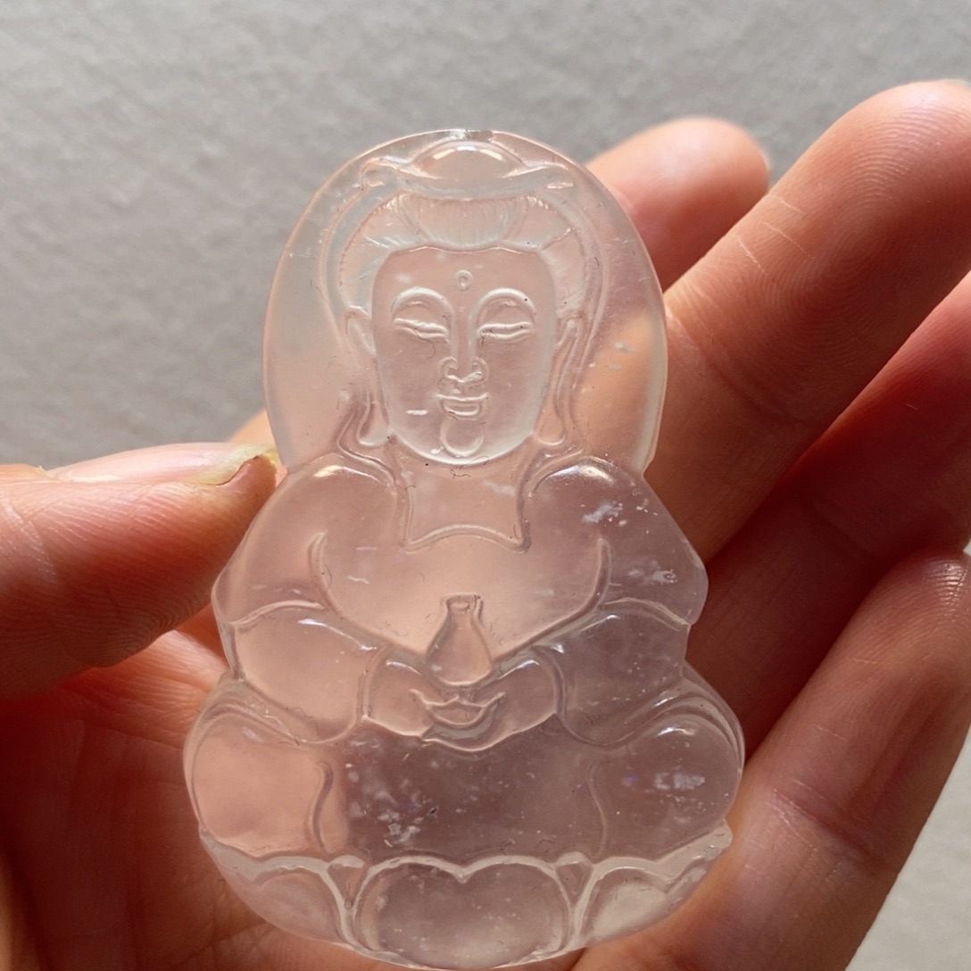 石英质玉颈饰未镶嵌