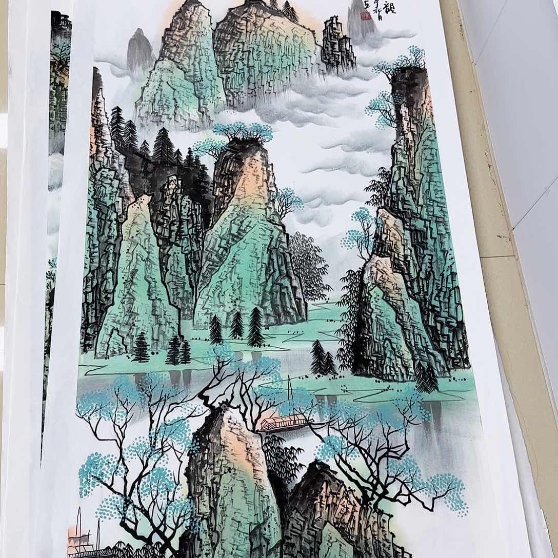 国画国画作品集一j