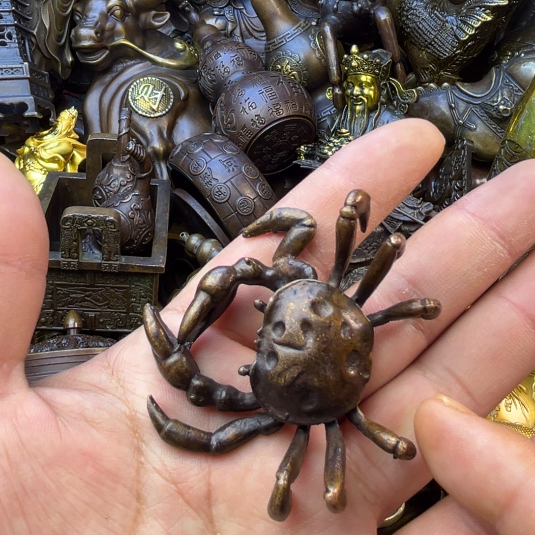 精品铜器精品摆件 