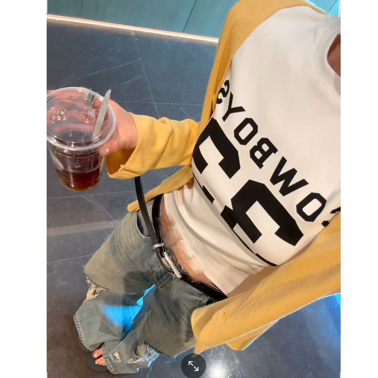 徐秋阳  糖果开衫  春季新款百搭时尚休闲显瘦显白开衫YM275