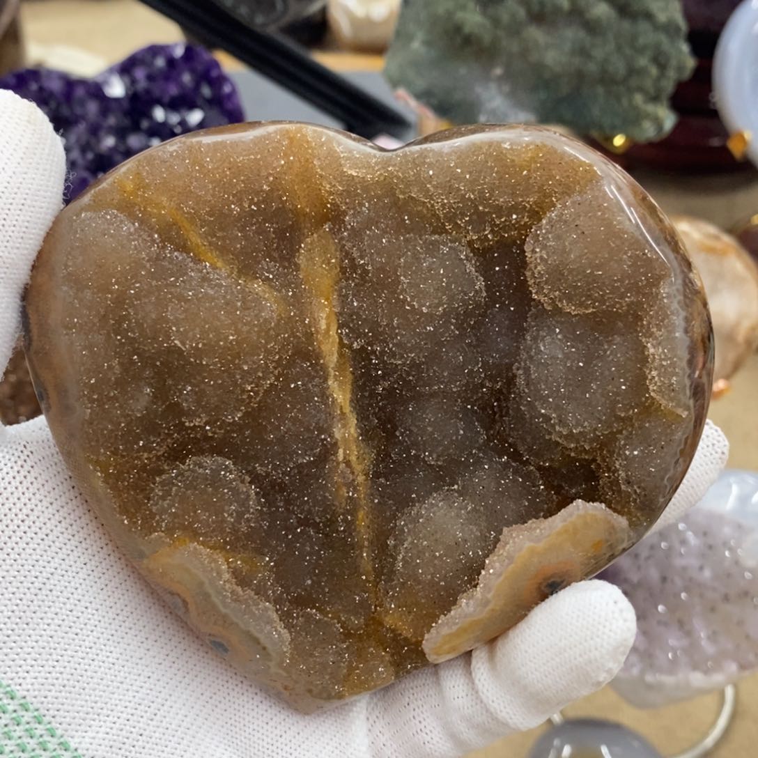 水晶软糖爱心未镶嵌