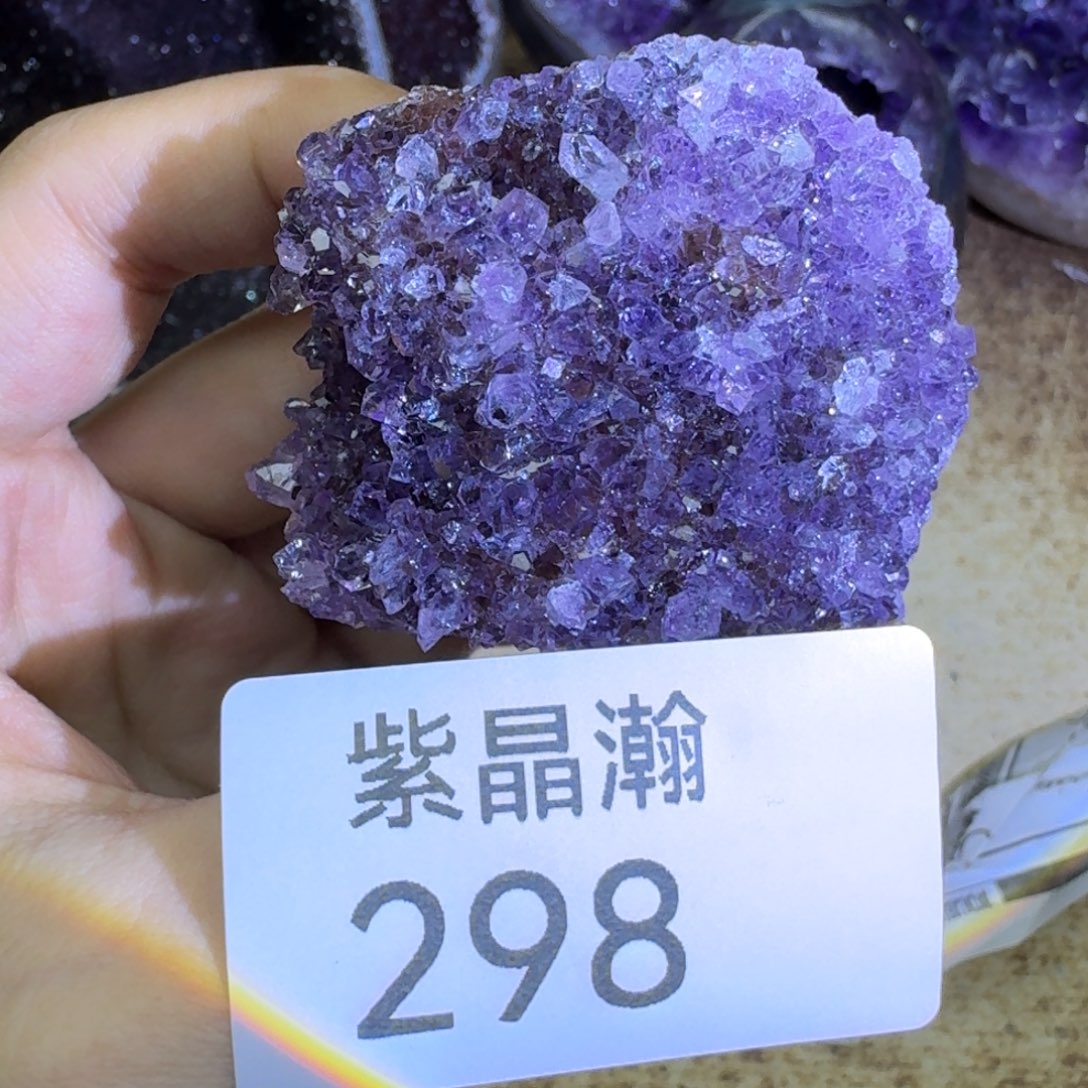 大型摆件（非配饰）水晶未镶嵌