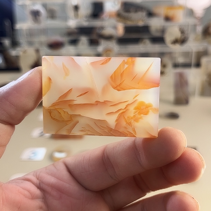 玛瑙/玉髓吊坠(不含链)未镶嵌